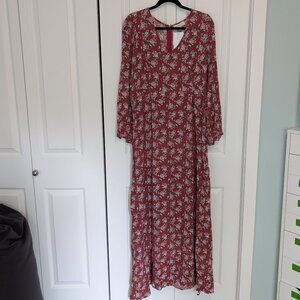 NWT Promesa Maxi Dress Size L